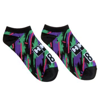 HKS SOCKS SHORT OILCOLOR M