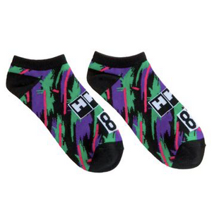 HKS SOCKS SHORT OILCOLOR M