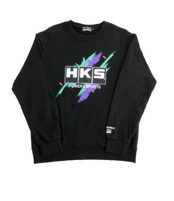 HKS PULLOVER SUPER RACING BLACK 2L