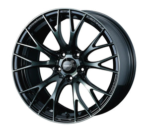 WedsSport wheels SA-20R 20x9.5J +38 5x114.3 Metal Black/F