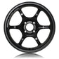 Advan RG-D2 17x8.5 -10MM 6-139.7 Semi Gloss Black Wheel