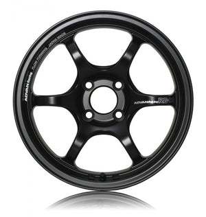 Advan RG-D2 17x8.5 -10MM 6-139.7 Semi Gloss Black Wheel