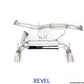 Revel Medallion Touring-S Catback Exhaust - Single Canister/ Dual Tip 03-08 Nissan 350Z