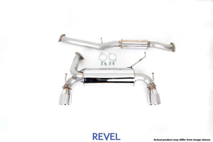 Revel Medallion Touring-S Catback Exhaust - Single Canister/ Dual Tip 03-08 Nissan 350Z