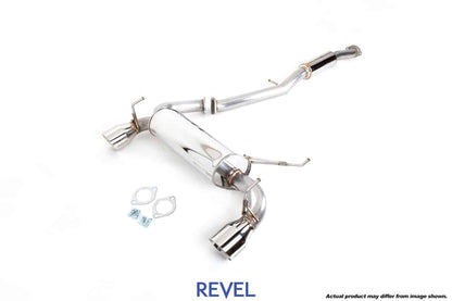 Revel Medallion Touring-S Catback Exhaust - Single Canister/ Dual Tip 03-08 Nissan 350Z