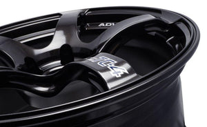 Advan TC4 18x9 +25mm 5x112 Racing Black Gunmetallic and Ring Wheel