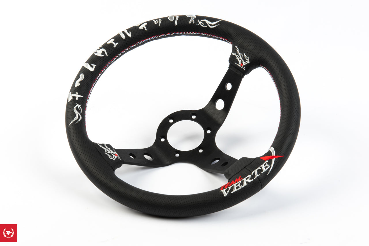 Vertex Kumadori 330mm Steering Wheel