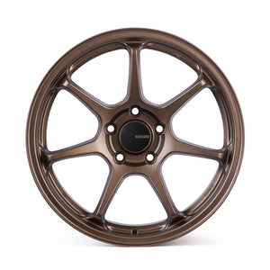 Enkei TS-7 18x9.5 5x120 45mm Offset 72.6mm Bore Matte Bronze Wheel