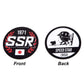 SSR Wheels Coaster Pack 6-PC (4 SSR, 2 Revel)