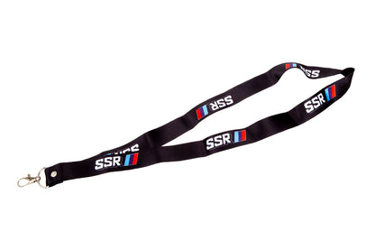 SSR Wheels Lanyard Black