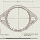 COBB 3 Inch 2-Bolt Exhaust Gasket