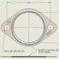 COBB 2.5 Inch 2-Bolt Exhaust Gasket