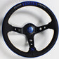 Vertex 10 Star Steering Wheel (Blue)