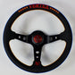 Vertex 10 Star Steering Wheel (Red)