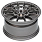 WedsSport SA-72RW 17x9.5 +47 5x114.3 Circuit Silver