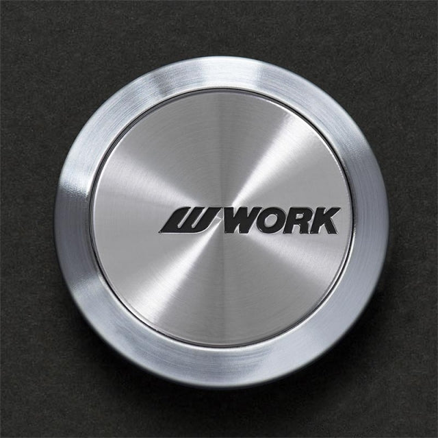 Work Emotion Center Cap (WORK Logo Only / Flat Type)