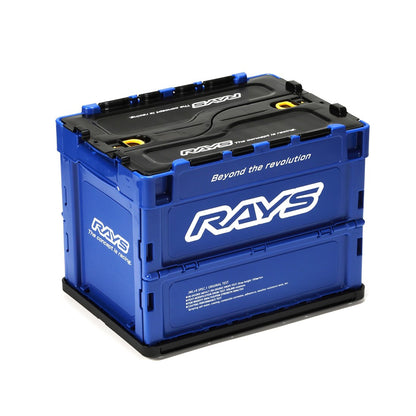 Rays Folding Container Box 23S 20L - Blue