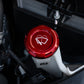Billetworkz Wiper Fluid Reservoir Cap - Most Subaru Models