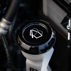 Billetworkz Wiper Fluid Reservoir Cap - Most Subaru Models