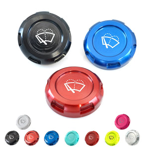 Billetworkz Wiper Fluid Reservoir Cap - Most Subaru Models