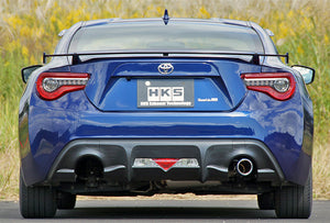 HKS FA20 Spec Hi-Power Spec-L2 Single Exit Catback Exhaust 2013-2021 FRS / BRZ / 86