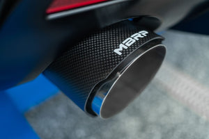 MBRP Dual Cat Back Exhaust w/ Carbon Fiber Tips 2020+ Toyota Supra