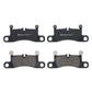 Brembo OE 2023 Porsche 718 Boxter Rear Premium Low Metallic Brake Pads