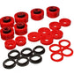 Energy Suspension 05-07 Ford F250/F350 2/4WD Red Body Mount Set