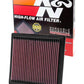 K&N 95-01 Honda Civic 1.5L/1.6L / 95-02 Honda CR-V 2.0L Drop In Air Filter