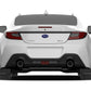 Rally Armor 22-24 Subaru BRZ / Toyota GR86 Black UR Mud Flap w/White Logo