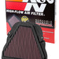 K&N 06-12 Triumph Daytona 675/675 SE/675R/Street Triple/Street Triple R Replacement Air Filter