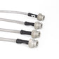 Goodridge 15-18 Honda Fit SS Brake Line Kit