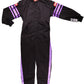 RaceQuip Purple Trim SFI-1 JR. Suit - Kids Small