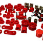 Energy Suspension 08-12 Subaru Impreza WRX Red Hyper-Flex Master Bushing Set