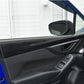 OLM CF Upper Front Door Panels - 2022+ Subaru WRX