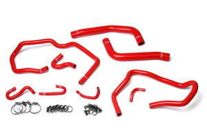 HPS Silicone Radiator + Heater Coolant Hose Kit Toyota 2010-2014 FJ Cruiser 4.0L V6