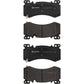 Brembo OE 21-24 Cadillac Escalade/23-24 Chevy Silverado 1500 Premium Low Ceramic Brake Pad - Front