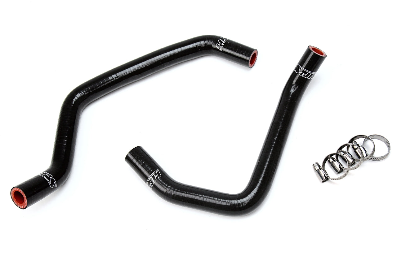 HPS Black Reinforced Silicone Heater Hose Kit Coolant Toyota 07-11 Tundra 5.7L V8