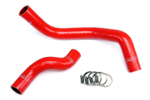 HPS Red Silicone Radiator Coolant Hose Kit Nissan 1989-1998 240SX S13 w/ SR20DET