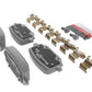 Brembo OE 20-22 Ford Explorer/20-22 Police Interceptor Utility PRIME Ceramic Brake Pad - Rear