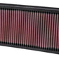 K&N Mercedes CL500 SL500 S500 Drop In Air Filter