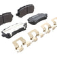 Brembo OE 17-20 Acura MDX/14-20 RLX/15-20 TLX/18-24 Honda Odyssey PRIME Low-Met Brake Pad - Rear