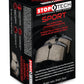 StopTech Performance 11-17 Dodge Durango Rear Brake Pads