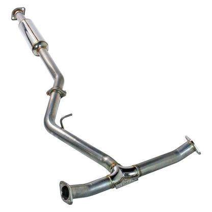 Remark 2.5" Midpipe Kit (Resonated-Quiet) 2022-2024 Subaru WRX