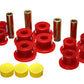 Energy Suspension 02-05 Dodge Ram 1500 2WD Red Rear Leaf Spring Bushing Set