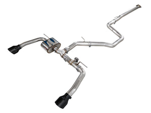 AWE 22-26 Hyundai Elantra N SwitchPath Cat-Back Exhaust - Diamond Black Tips