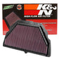 K&N 01-06 Honda CBR600F 600/CRB600F 4I Replacement Air Filter