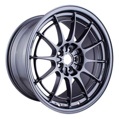 Enkei NT03+M 18x9.5 5x114.3 40mm Offset 72.6mm Bore Gunmetal Wheel