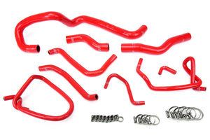 HPS Performance Silicone Hose Kit - Radiator Hose 57-1423-RED