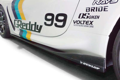GReddy X Voltex 22 Toyota GR86 Aero Kit ZN8/DN8 Side Under Panel FRP